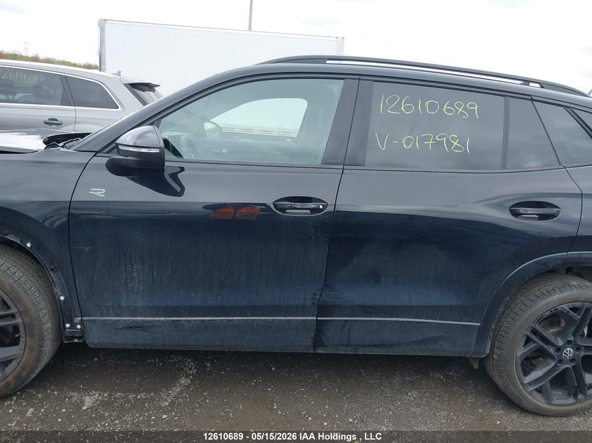 2026 Volkswagen Tiguan Se R-Line Black VIN: 3VVGR7RM5TM017981 Lot: 12610689