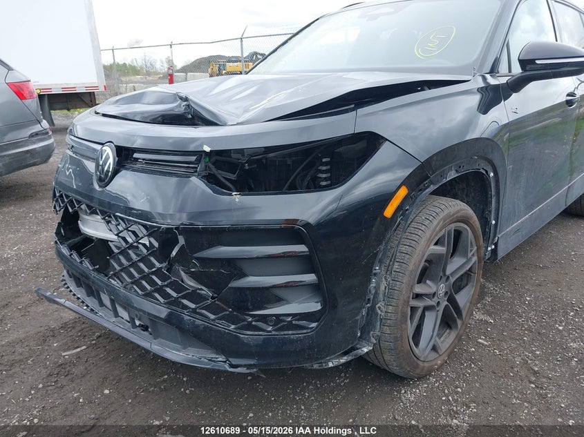 2026 Volkswagen Tiguan Se R-Line Black VIN: 3VVGR7RM5TM017981 Lot: 12610689