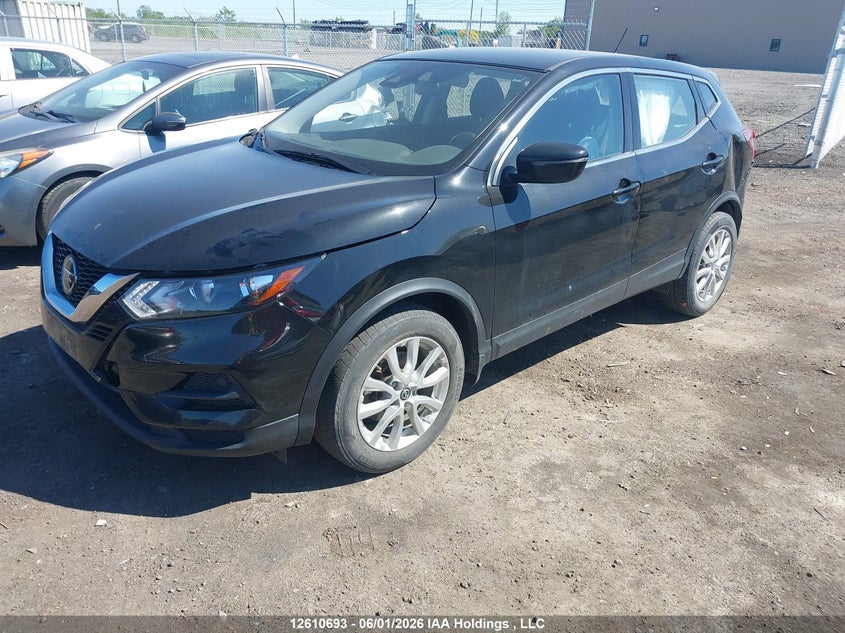 Vin: jn1bj1aw6mw446738, lot: 3009089, nissan qashqai s 20212