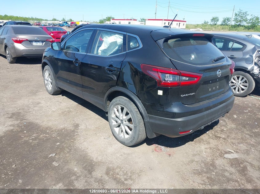 Vin: jn1bj1aw6mw446738, lot: 3009089, nissan qashqai s 20213