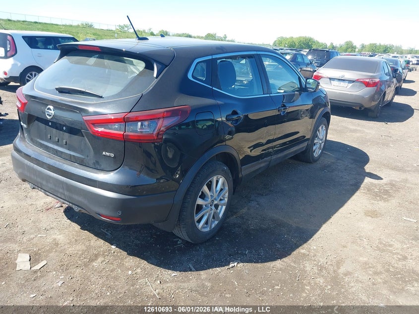 Vin: jn1bj1aw6mw446738, lot: 3009089, nissan qashqai s 20214