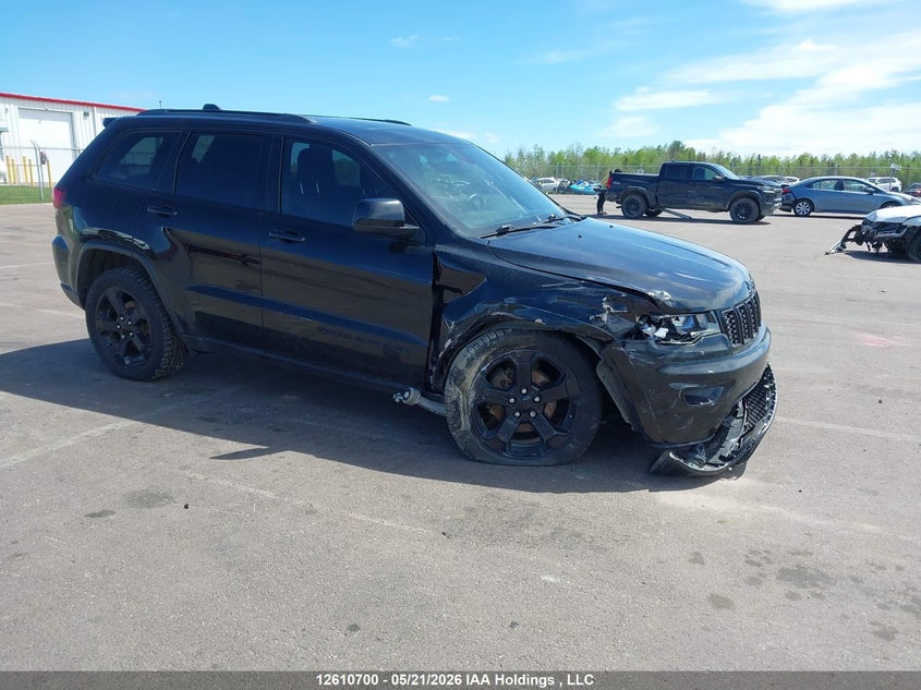 2018 Jeep Grand Cherokee Laredo
