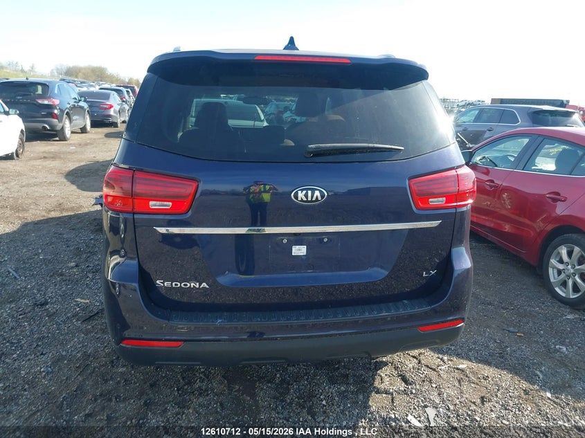 2020 Kia Sedona VIN: KNDMB5C14L6566001 Lot: 12610712
