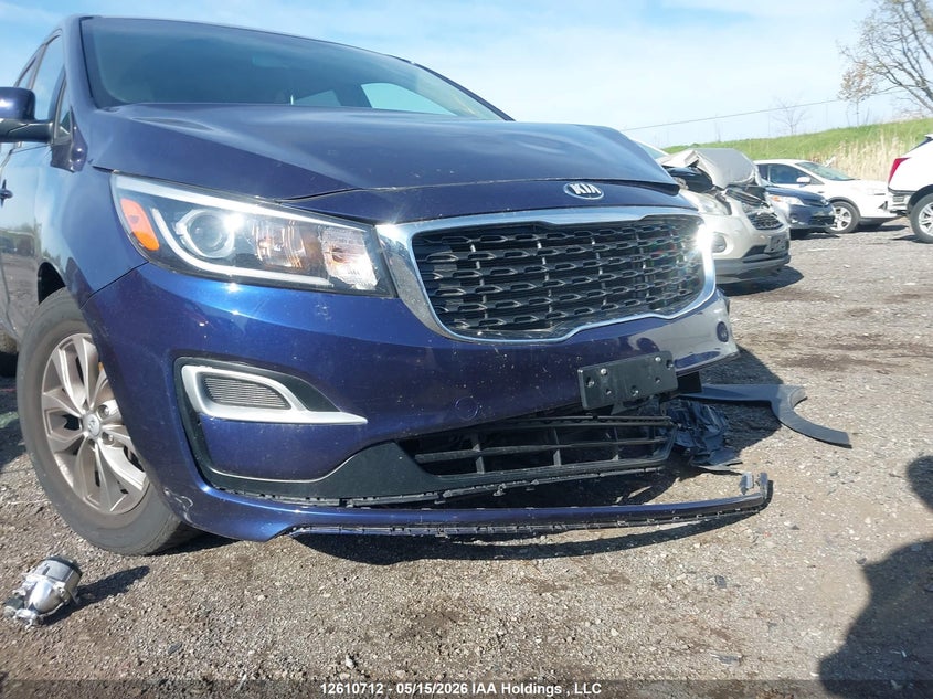 2020 Kia Sedona VIN: KNDMB5C14L6566001 Lot: 12610712