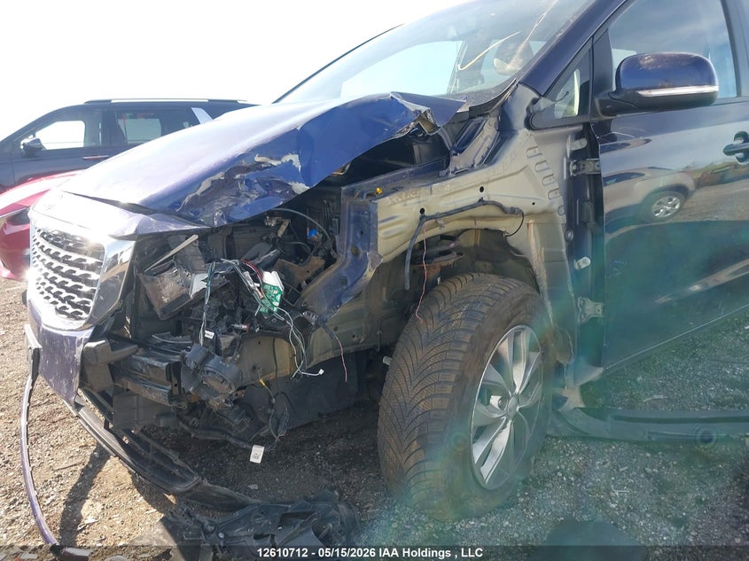 2020 Kia Sedona VIN: KNDMB5C14L6566001 Lot: 12610712