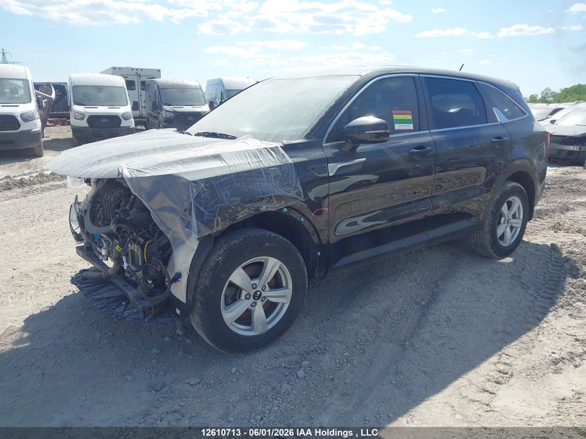 Vin: 5xyrgdlc5mg039781, lot: 3009109, kia sorento lx 20212