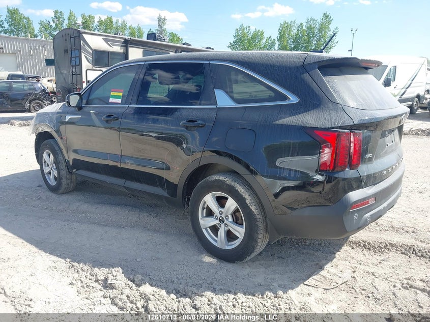 Vin: 5xyrgdlc5mg039781, lot: 3009109, kia sorento lx 20213