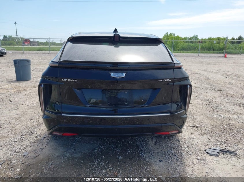 2024 Cadillac Lyriq VIN: 1GYKPMRL7RZ104500 Lot: 12610728
