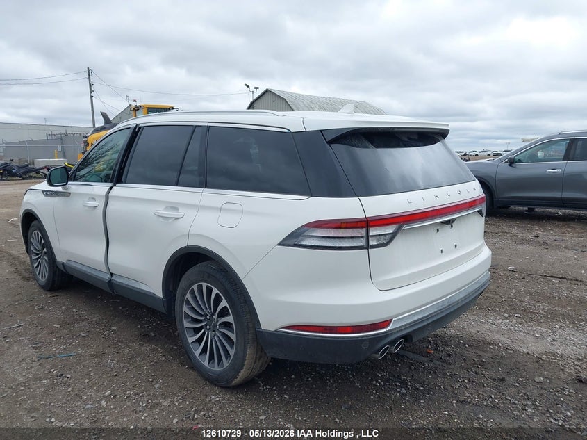 Vin: 5lm5j7xc2pgl19597, lot: 3009128, lincoln aviator 20233
