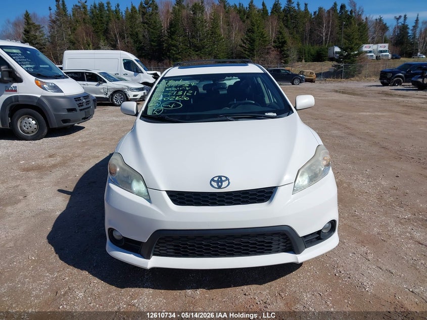 2012 Toyota Corolla Matrix S VIN: 2T1LE4EE4CC021650 Lot: 12610734