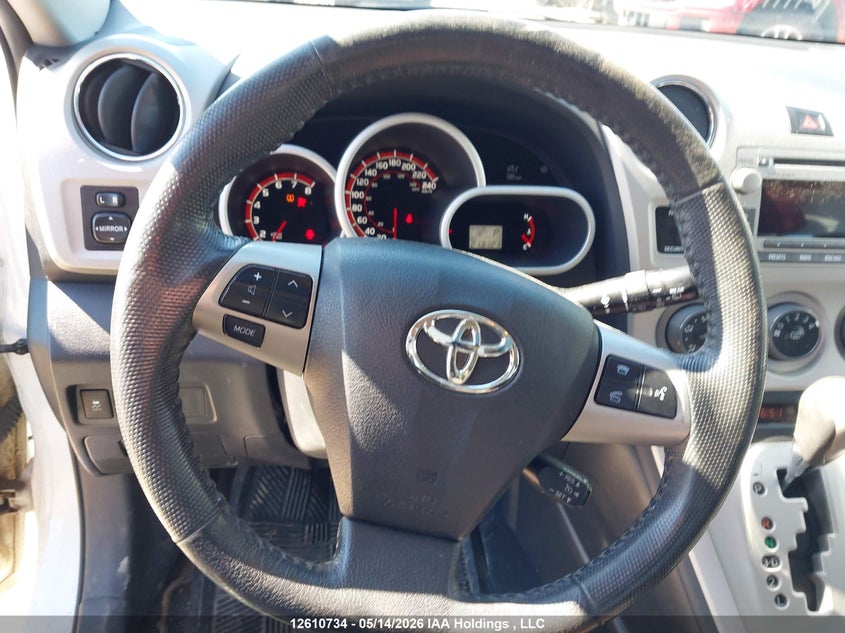 2012 Toyota Corolla Matrix S VIN: 2T1LE4EE4CC021650 Lot: 12610734