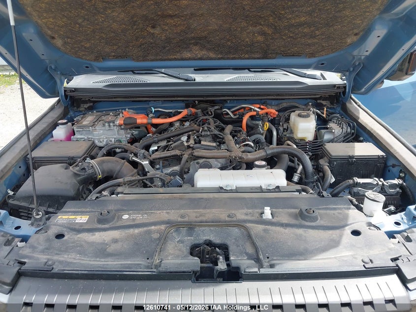 2025 Toyota Land Cruiser VIN: JTEABFAJ2SK037613 Lot: 12610741