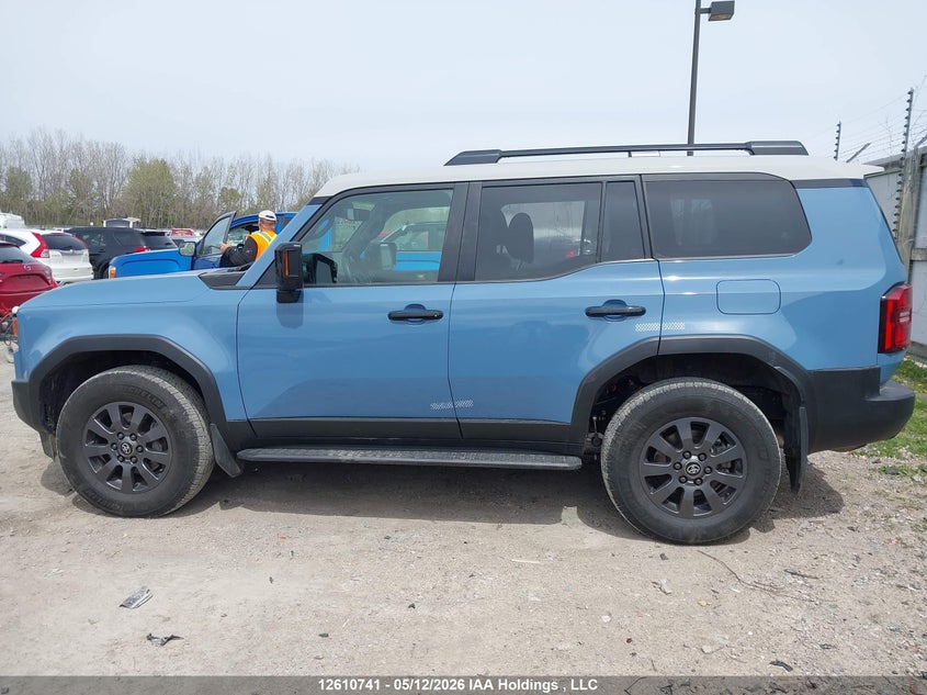 2025 Toyota Land Cruiser VIN: JTEABFAJ2SK037613 Lot: 12610741