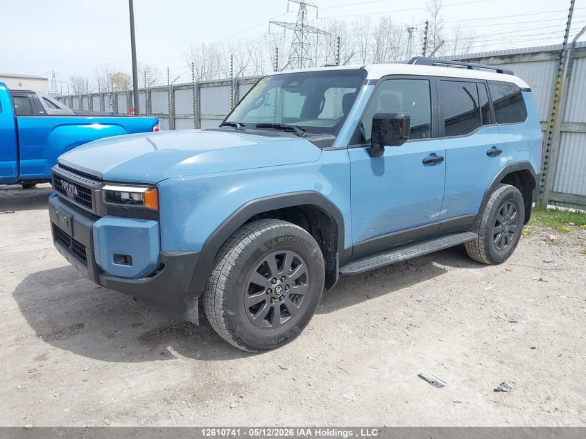 Vin: jteabfaj2sk037613, lot: 3009140, toyota land cruiser 20252
