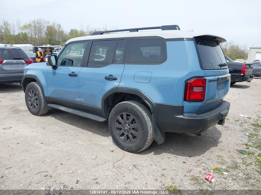 Vin: jteabfaj2sk037613, lot: 3009140, toyota land cruiser 20253