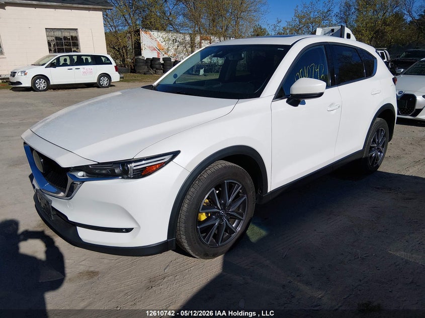 Vin: jm3kfbdl0h0209278, lot: 3009141, mazda cx-5 grand touring 20172