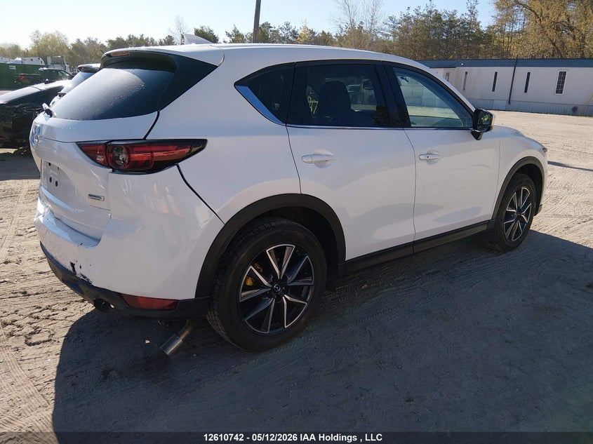 Vin: jm3kfbdl0h0209278, lot: 3009141, mazda cx-5 grand touring 20174