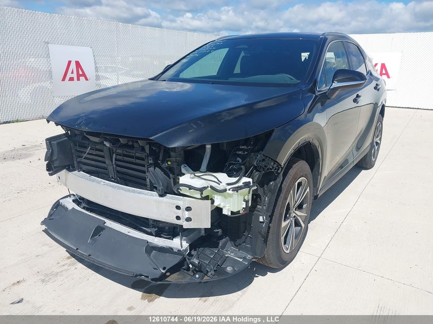 2026 Lexus Rx 350h 2.5 Rx 350H black Lot 111012610744 Vin 2T2BBMCA9TC119363