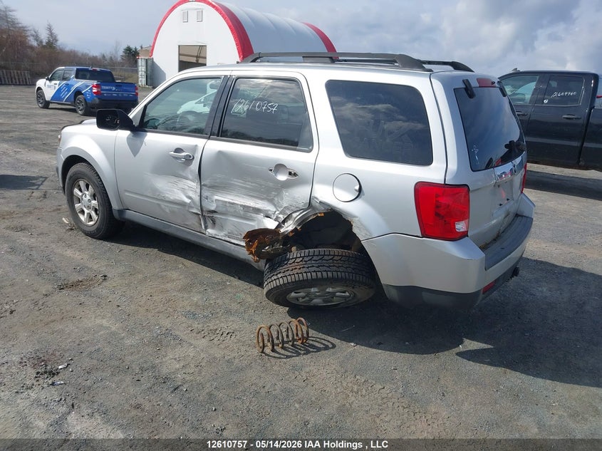 Vin: 4f2cy9gg4akm09587, lot: 3009156, mazda tribute s 20103