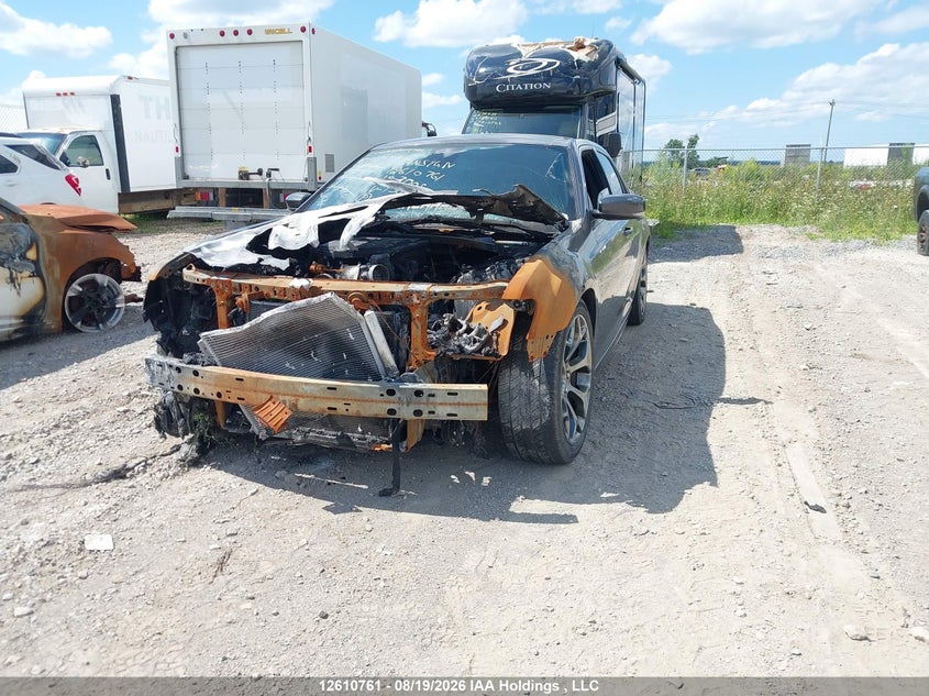 2018 Chrysler 300 S, Engine Fire, IAAI, VIN 2C3CCABT5JH130424 — photo 2