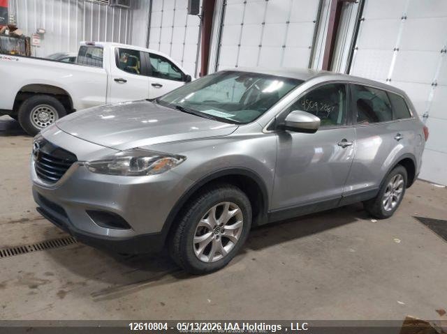 2015 Mazda Cx-9 Touring VIN: JM3TB3CA4F0451106 Lot: 12610804