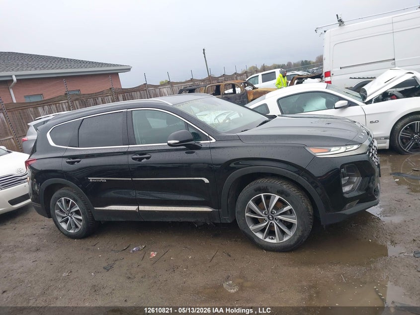 2019 Hyundai Santa Fe Sel/Sel Plus VIN: 5NMS3CAA9KH017214 Lot: 12610821