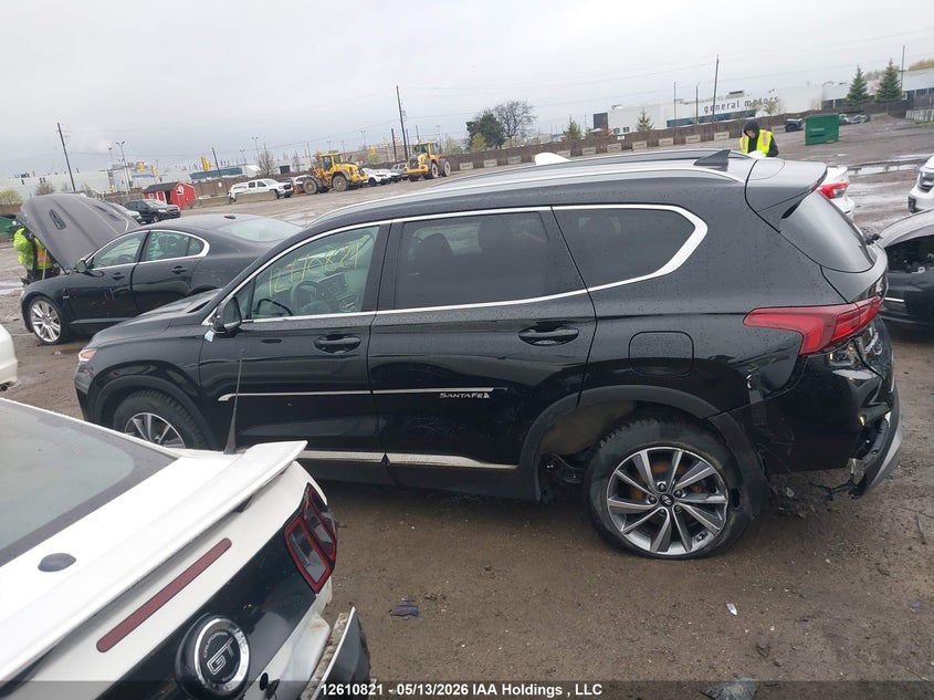 2019 Hyundai Santa Fe Sel/Sel Plus VIN: 5NMS3CAA9KH017214 Lot: 12610821