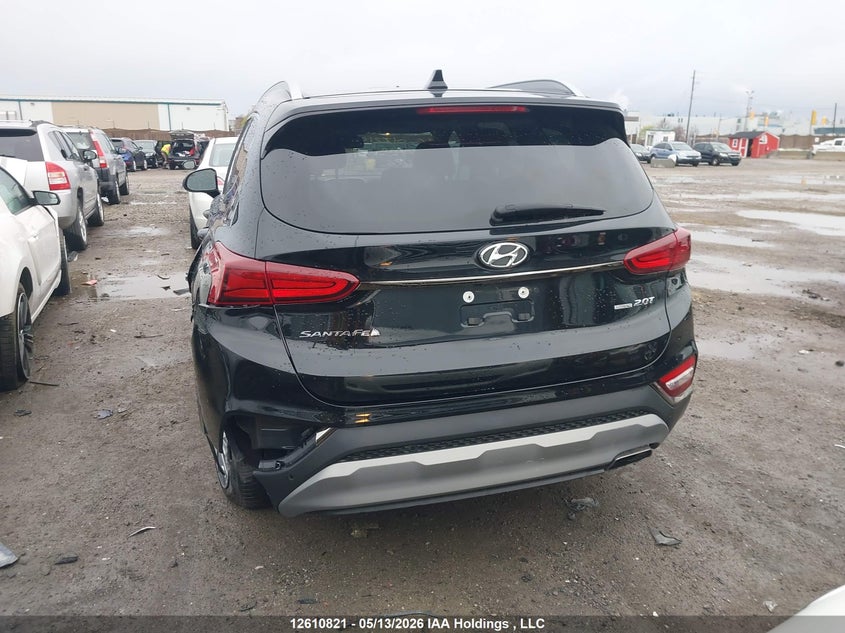 2019 Hyundai Santa Fe Sel/Sel Plus VIN: 5NMS3CAA9KH017214 Lot: 12610821