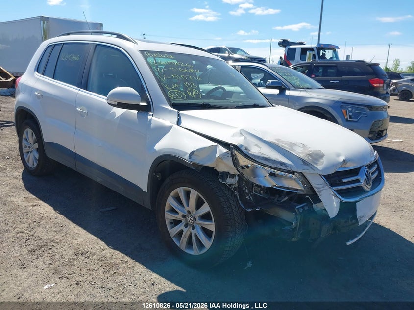 2010 VOLKSWAGEN TIGUAN