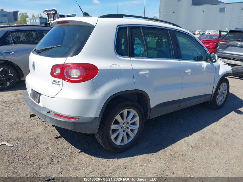 Vin: wvgbv7ax4aw510716, lot: 3009228, volkswagen tiguan 20104