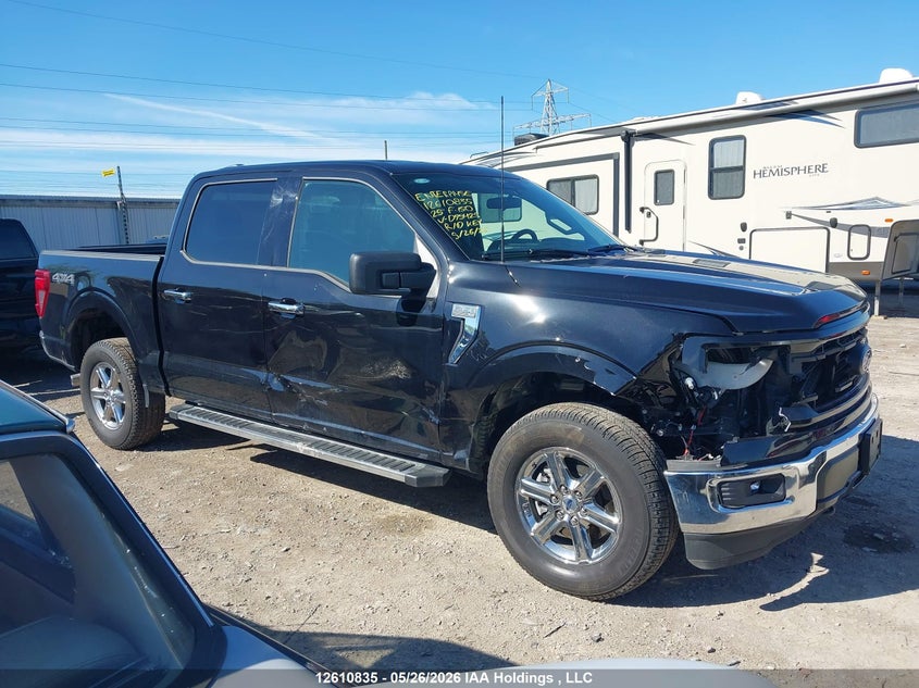 2025 FORD F150 XLT PICKUP 5.0L V-8 DI, DOHC, VVT, 400HP