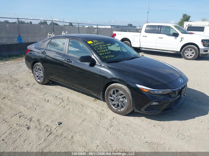 2025 Hyundai Elantra Sel Sport