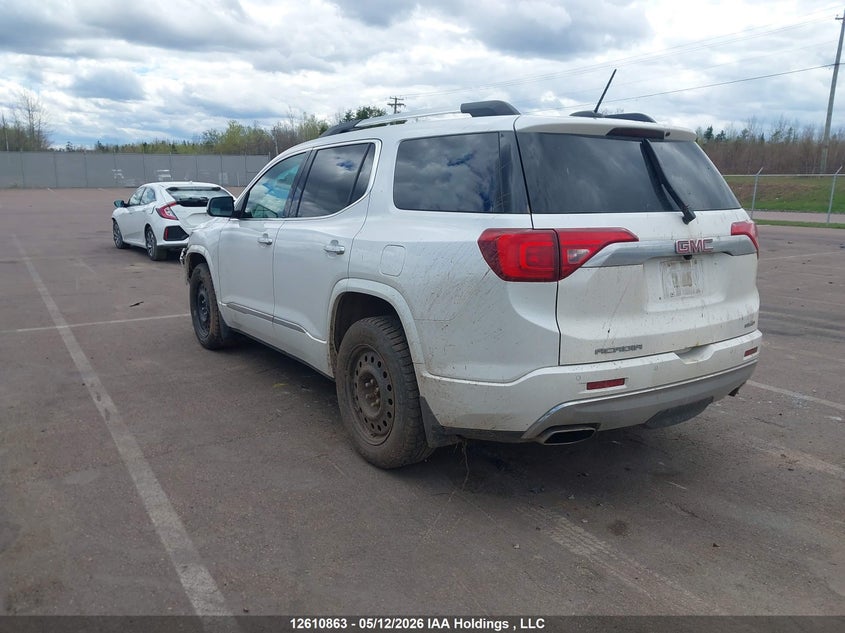 Vin: 1gkknxls3hz167917, lot: 3009266, gmc acadia denali 20173