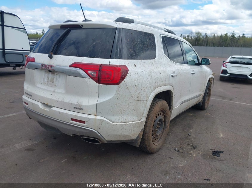 Vin: 1gkknxls3hz167917, lot: 3009266, gmc acadia denali 20174