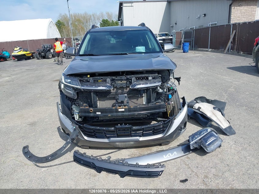 2024 Kia Seltos VIN: KNDETCA79R7470235 Lot: 12610876