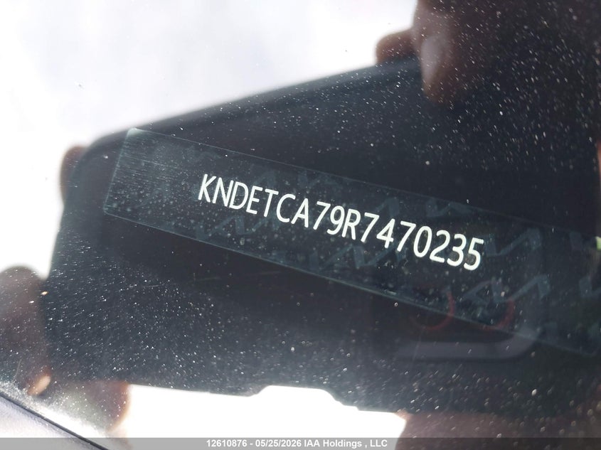 2024 Kia Seltos VIN: KNDETCA79R7470235 Lot: 12610876
