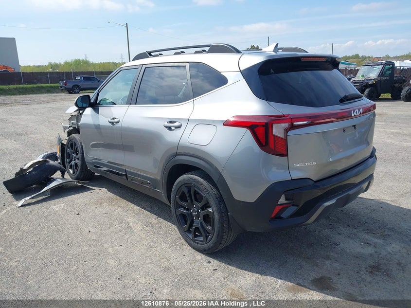 Vin: kndetca79r7470235, lot: 3009279, kia seltos 20243