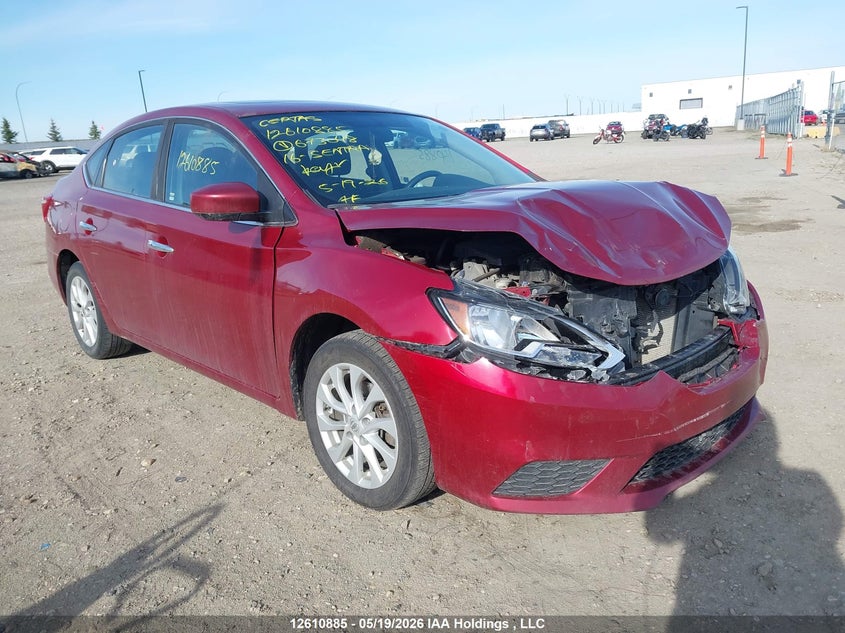 Vin: 3n1ab7ap0gl673048, lot: 3009288, nissan sentra s/sv/sr/sl 2016 img_1