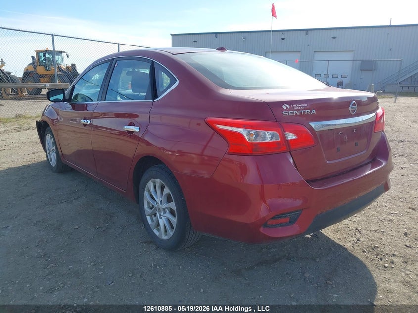 Vin: 3n1ab7ap0gl673048, lot: 3009288, nissan sentra s/sv/sr/sl 20163