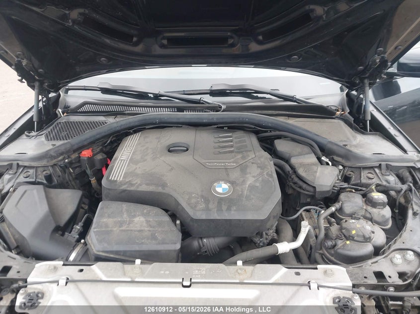 2022 BMW 330I xDrive VIN: 3MW5R7J07N8C28896 Lot: 12610912