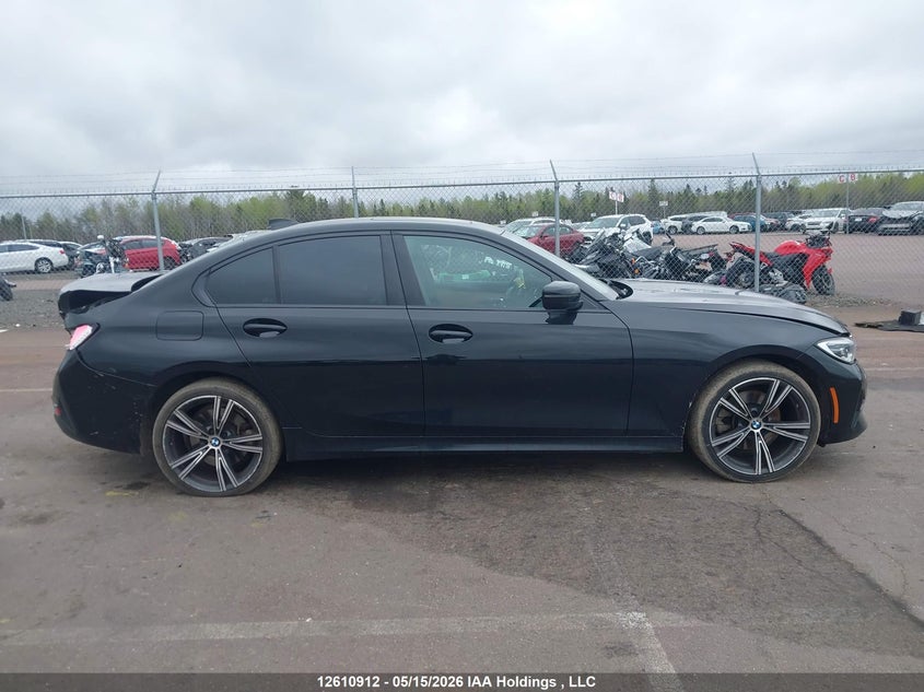 2022 BMW 330I xDrive VIN: 3MW5R7J07N8C28896 Lot: 12610912