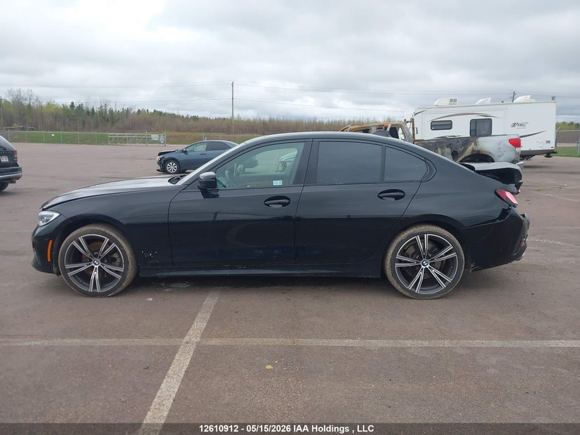 2022 BMW 330I xDrive VIN: 3MW5R7J07N8C28896 Lot: 12610912