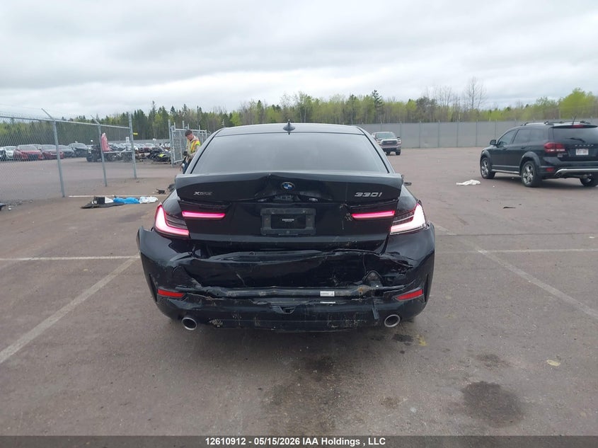 2022 BMW 330I xDrive VIN: 3MW5R7J07N8C28896 Lot: 12610912