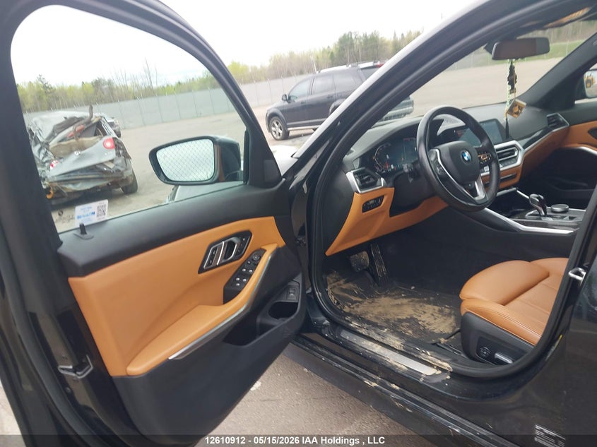 2022 BMW 330I xDrive VIN: 3MW5R7J07N8C28896 Lot: 12610912