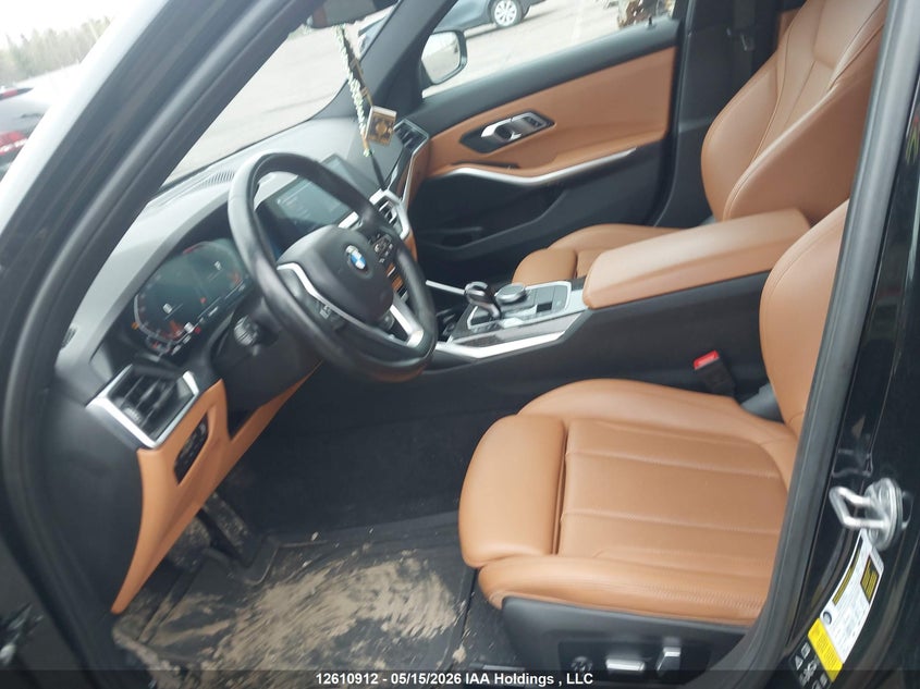 2022 BMW 330I xDrive VIN: 3MW5R7J07N8C28896 Lot: 12610912