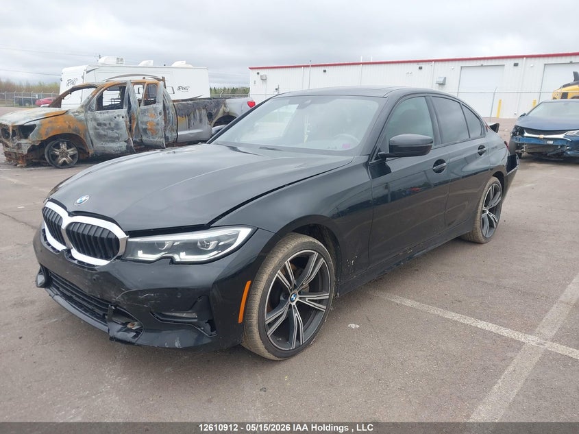 Vin: 3mw5r7j07n8c28896, lot: 3009315, bmw 330i xdrive 20222