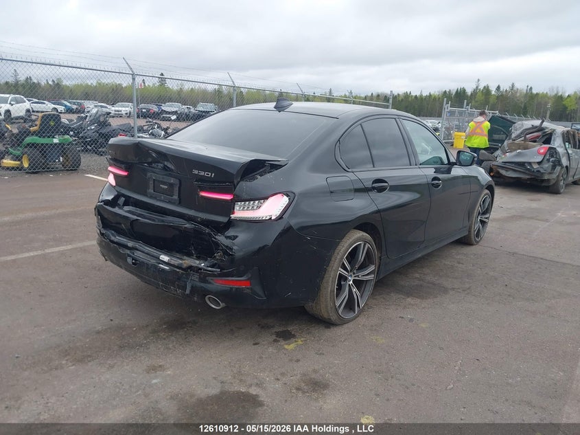 Vin: 3mw5r7j07n8c28896, lot: 3009315, bmw 330i xdrive 20224