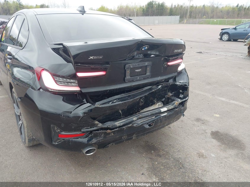 2022 BMW 330I xDrive VIN: 3MW5R7J07N8C28896 Lot: 12610912