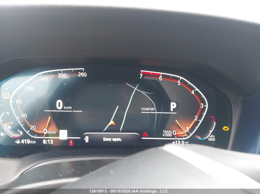 2022 BMW 330I xDrive VIN: 3MW5R7J07N8C28896 Lot: 12610912