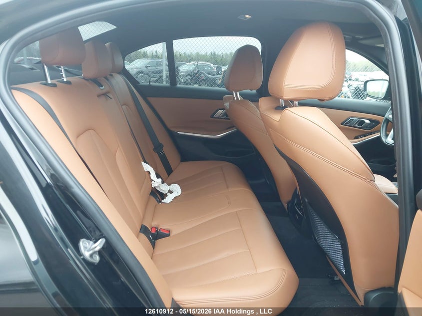 2022 BMW 330I xDrive VIN: 3MW5R7J07N8C28896 Lot: 12610912